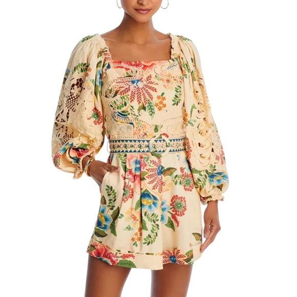 NWT’S FARM Rio
Delicate Garden Romper SZ S - Picture 1 of 11